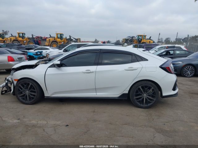 SHHFK7H42MU419784 Honda Civic Sport