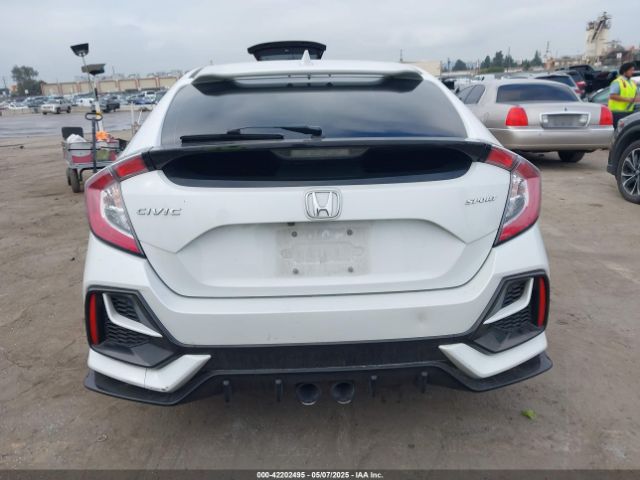 SHHFK7H42MU419784 Honda Civic Sport