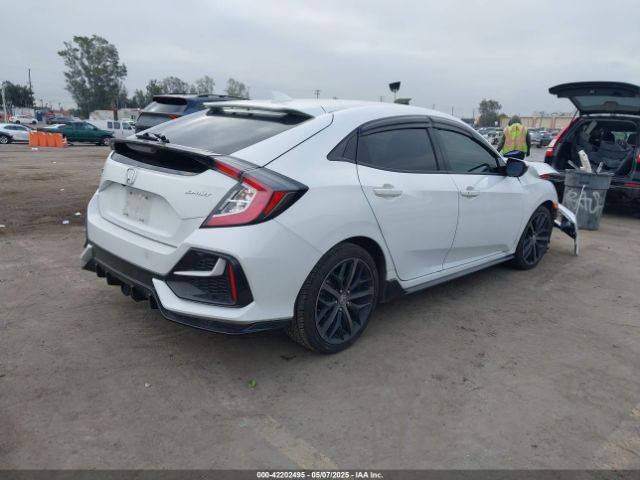 SHHFK7H42MU419784 Honda Civic Sport