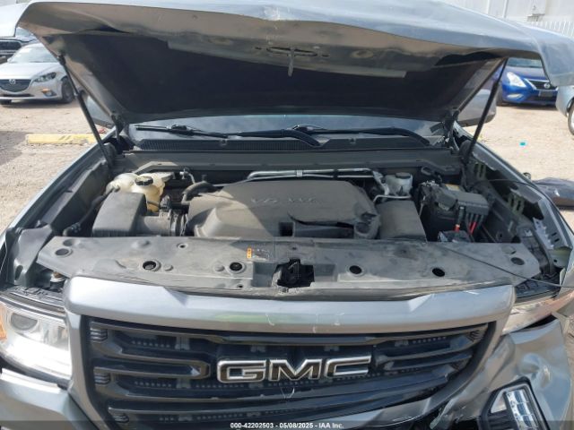 1GTG5CEN4N1315388 GMC Canyon 2wd  Short Box Elevation