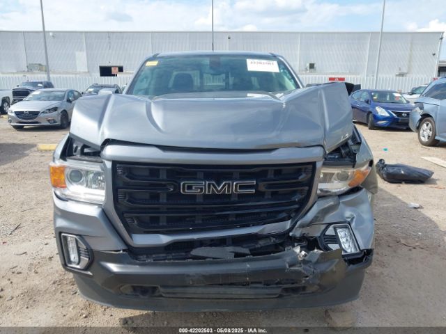 1GTG5CEN4N1315388 GMC Canyon 2wd  Short Box Elevation