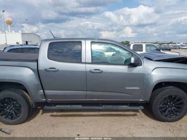 1GTG5CEN4N1315388 GMC Canyon 2wd  Short Box Elevation