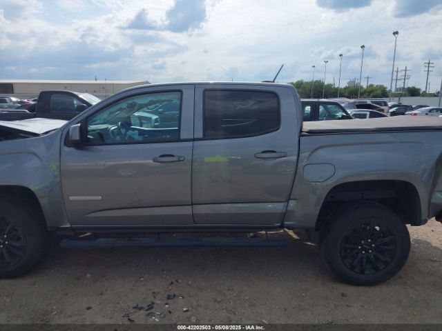 1GTG5CEN4N1315388 GMC Canyon 2wd  Short Box Elevation