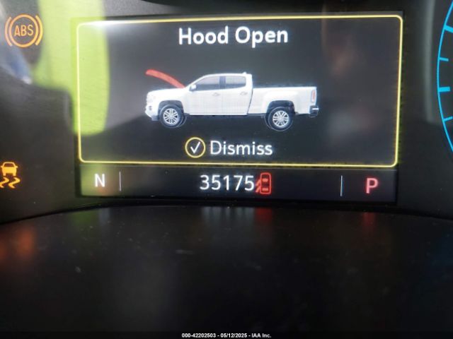 1GTG5CEN4N1315388 GMC Canyon 2wd  Short Box Elevation