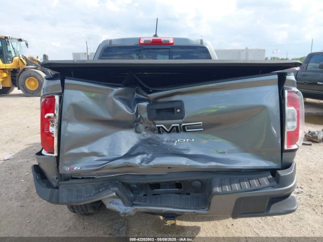 1GTG5CEN4N1315388 GMC Canyon 2wd  Short Box Elevation