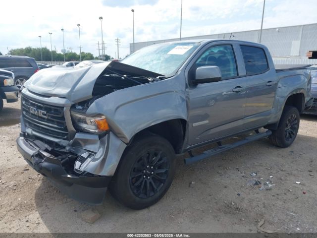 1GTG5CEN4N1315388 GMC Canyon 2wd  Short Box Elevation