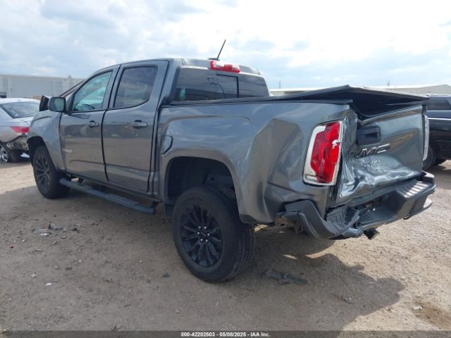1GTG5CEN4N1315388 GMC Canyon 2wd  Short Box Elevation