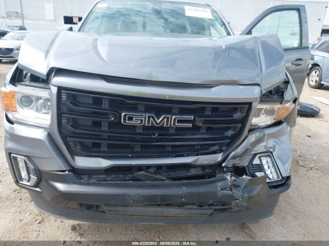 1GTG5CEN4N1315388 GMC Canyon 2wd  Short Box Elevation