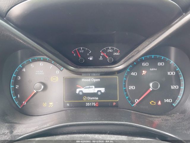 1GTG5CEN4N1315388 GMC Canyon 2wd  Short Box Elevation