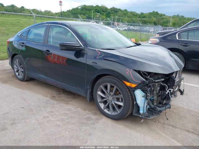 19XFC1F77KE013625 auction archive image