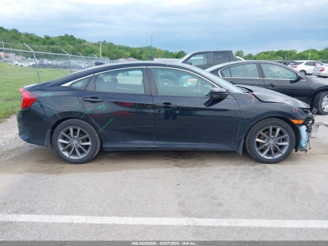 19XFC1F77KE013625 Honda Civic Ex-l