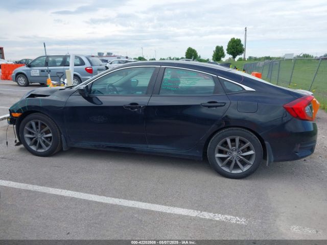19XFC1F77KE013625 Honda Civic Ex-l