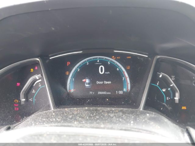 19XFC1F77KE013625 Honda Civic Ex-l