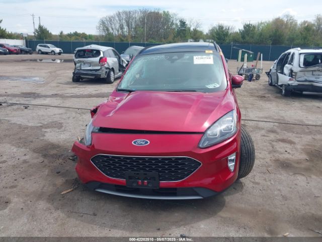 1FMCU9DZ1NUA34474 Ford Escape Titanium Hybrid