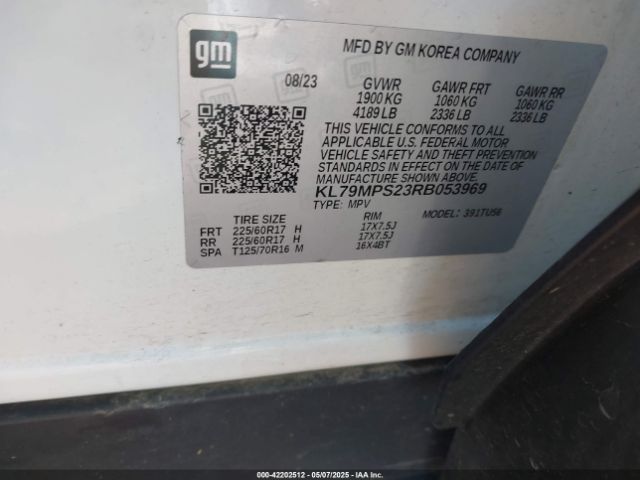 2024 CHEVROLET TRAILBLAZER KL79MPS23RB053969 Photo 8