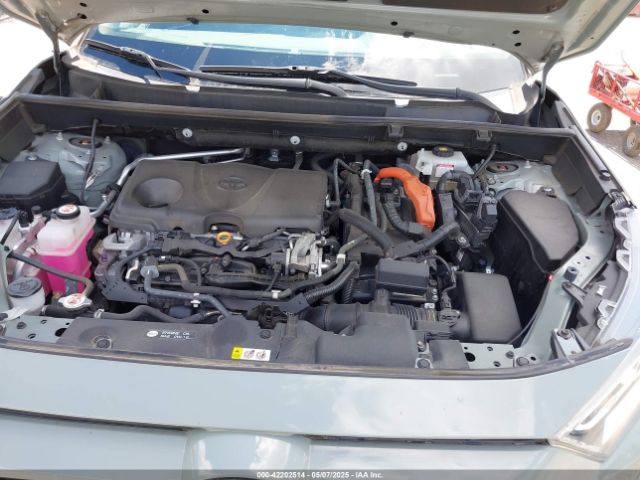 2T3RWRFV1KW030037 Toyota Rav4 Hybrid Xle