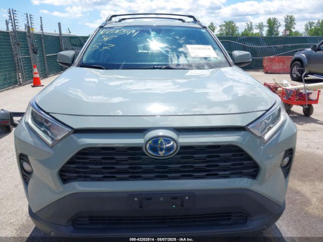 2T3RWRFV1KW030037 Toyota Rav4 Hybrid Xle