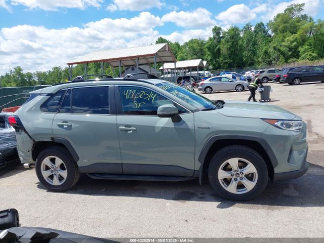 2T3RWRFV1KW030037 Toyota Rav4 Hybrid Xle