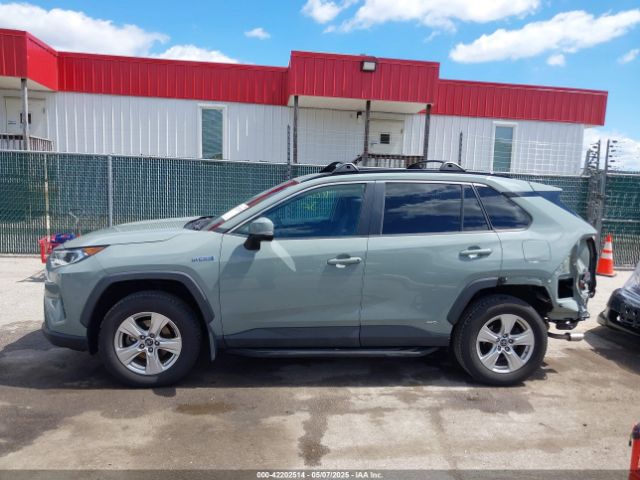 2T3RWRFV1KW030037 Toyota Rav4 Hybrid Xle