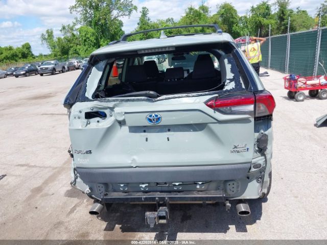 2T3RWRFV1KW030037 Toyota Rav4 Hybrid Xle