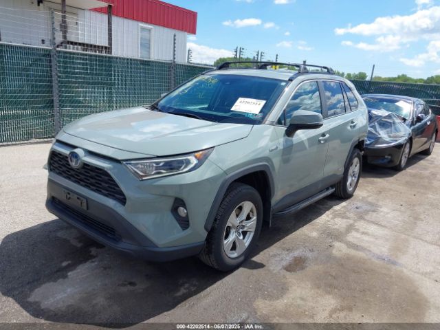 2T3RWRFV1KW030037 Toyota Rav4 Hybrid Xle