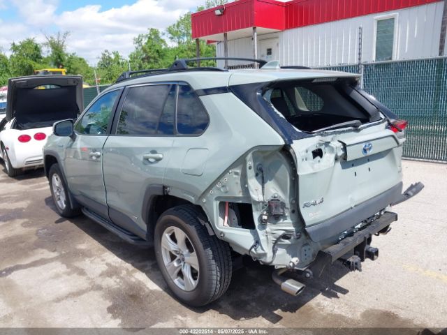 2T3RWRFV1KW030037 Toyota Rav4 Hybrid Xle