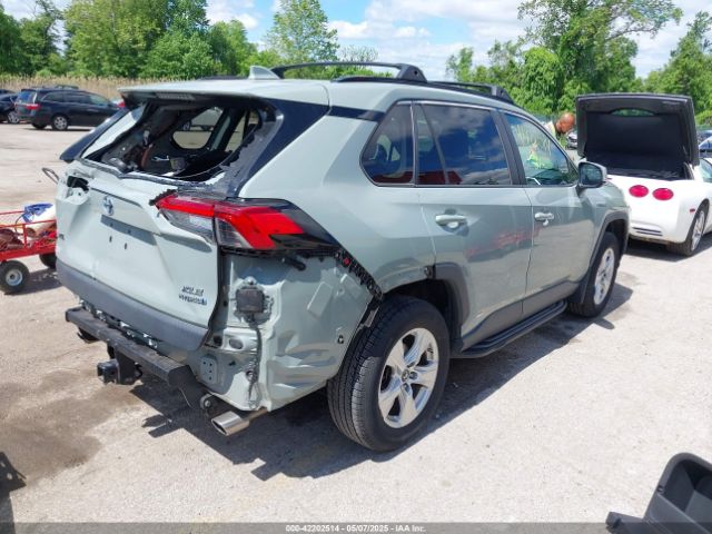 2T3RWRFV1KW030037 Toyota Rav4 Hybrid Xle