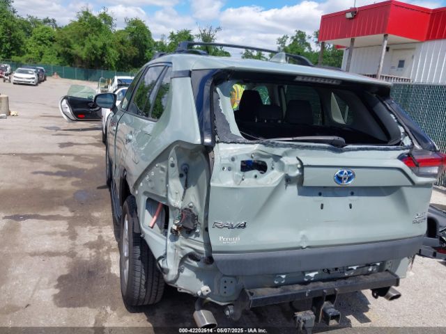 2T3RWRFV1KW030037 Toyota Rav4 Hybrid Xle