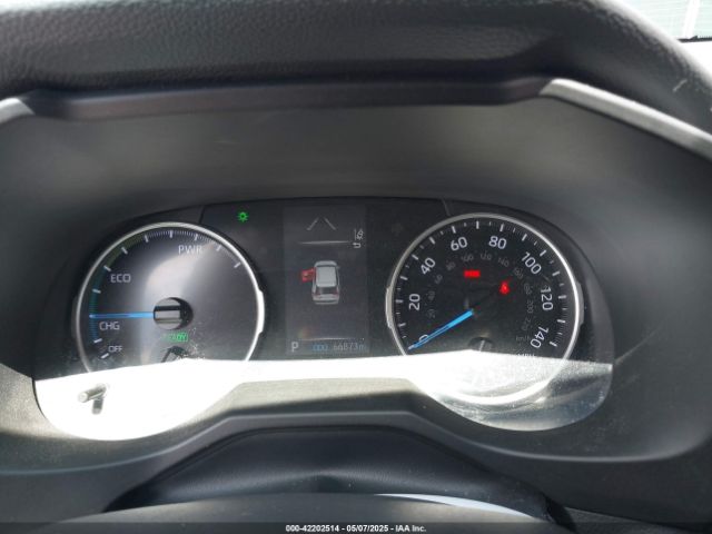 2T3RWRFV1KW030037 Toyota Rav4 Hybrid Xle