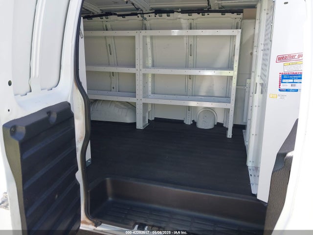 1GCWGFCG4F1137799 Chevrolet Express 2500 Work Van