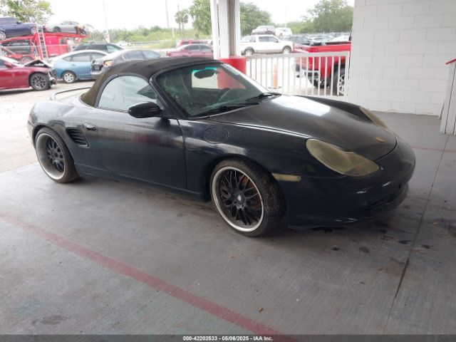 2003 PORSCHE BOXSTER WP0CA29893U620342