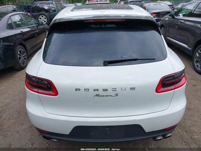 WP1AB2A53FLB65406 Porsche MACAN S