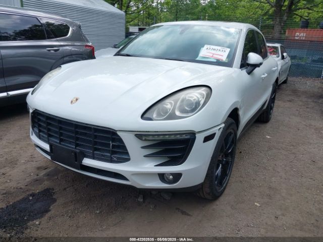 2015 PORSCHE MACAN WP1AB2A53FLB65406 Photo 1