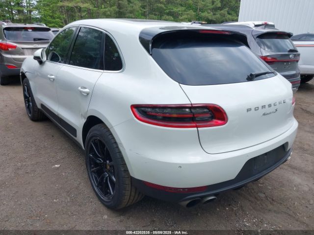 2015 PORSCHE MACAN WP1AB2A53FLB65406 Photo 2