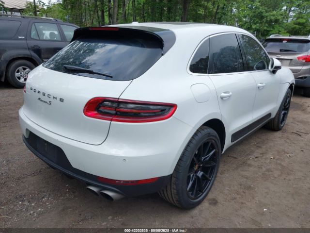 2015 PORSCHE MACAN WP1AB2A53FLB65406 Photo 3