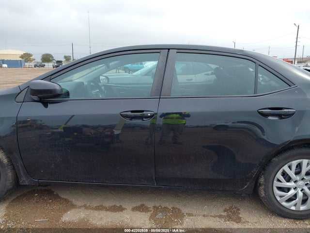 5YFBURHE8KP913339 Toyota COROLLA LE