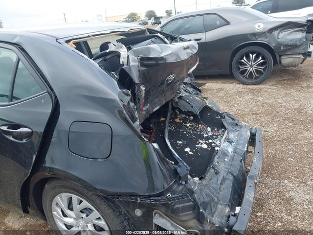 5YFBURHE8KP913339 Toyota COROLLA LE