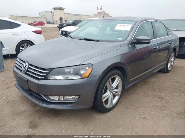 1VWCN7A30EC118794 Volkswagen Passat 2.0l Tdi Sel Premium