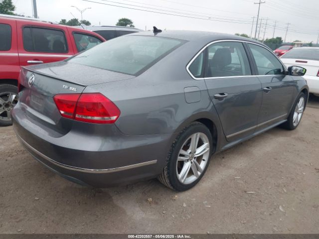 1VWCN7A30EC118794 Volkswagen Passat 2.0l Tdi Sel Premium