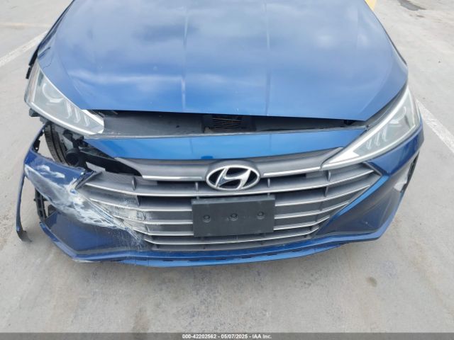 5NPD84LF9KH436109 Hyundai ELANTRA SEL