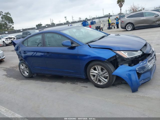 5NPD84LF9KH436109 Hyundai ELANTRA SEL