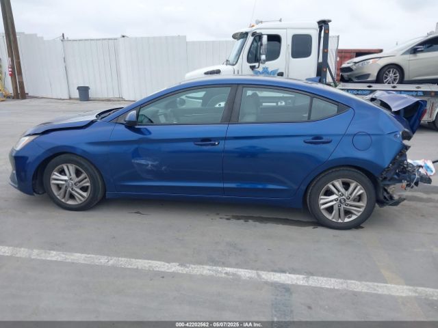 5NPD84LF9KH436109 Hyundai ELANTRA SEL