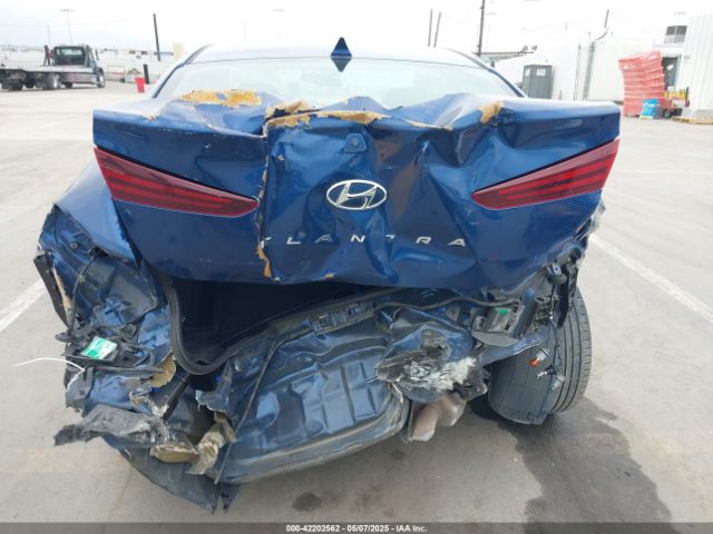 5NPD84LF9KH436109 Hyundai ELANTRA SEL