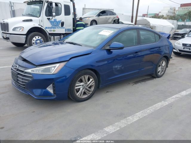 5NPD84LF9KH436109 Hyundai ELANTRA SEL