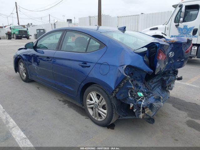5NPD84LF9KH436109 Hyundai ELANTRA SEL