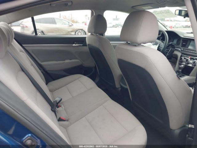 5NPD84LF9KH436109 Hyundai ELANTRA SEL