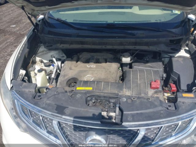 JN8AZ1MU6EW403471 Nissan Murano Le