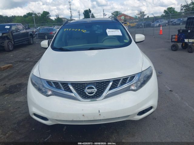 JN8AZ1MU6EW403471 Nissan Murano Le