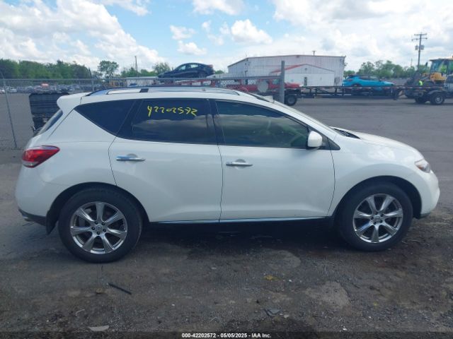 JN8AZ1MU6EW403471 Nissan Murano Le