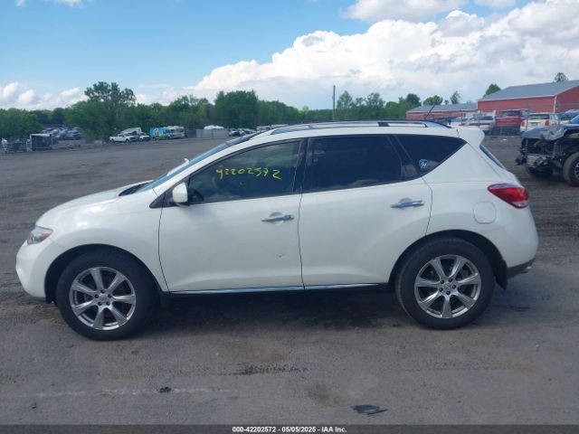 JN8AZ1MU6EW403471 Nissan Murano Le